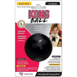 KONG EXTREME BALL S dla psa o wadze do 13kg